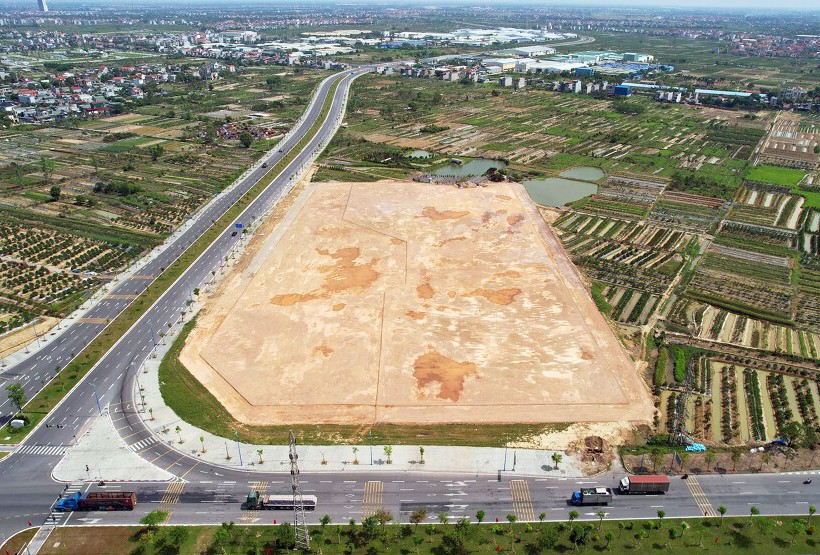 Dự án Trung tâm Thương mại AEON Hải Dương có quy mô khoảng 3,5ha. Trong ảnh: Khu đất xây dựng Trung tâm 555win phien bạn Chính Thức AEON Hải Dương.