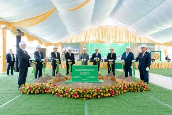 Lào khởi công nhà máy nhiệt điện trị giá 4 tỷ USD