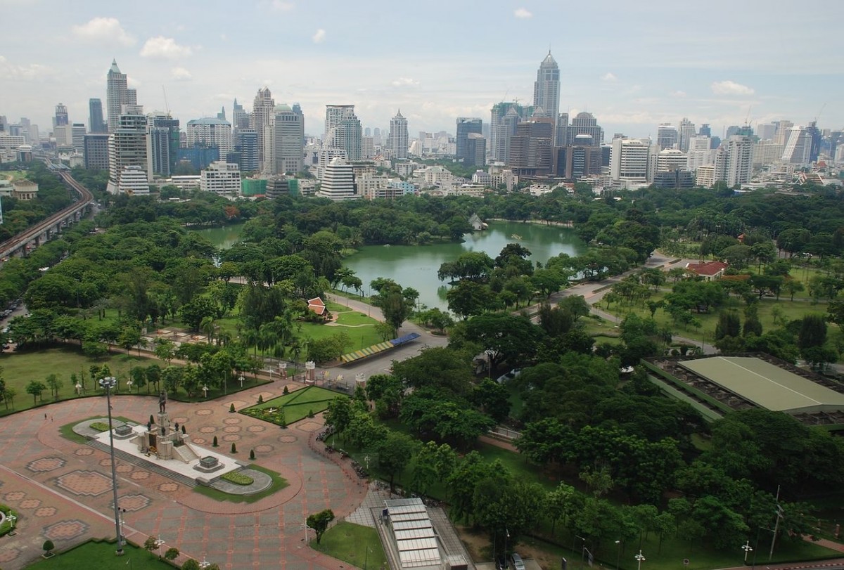Thủ đô Bangkok, Thái Lan. Ảnh: Wikipeida - Terence Ong.