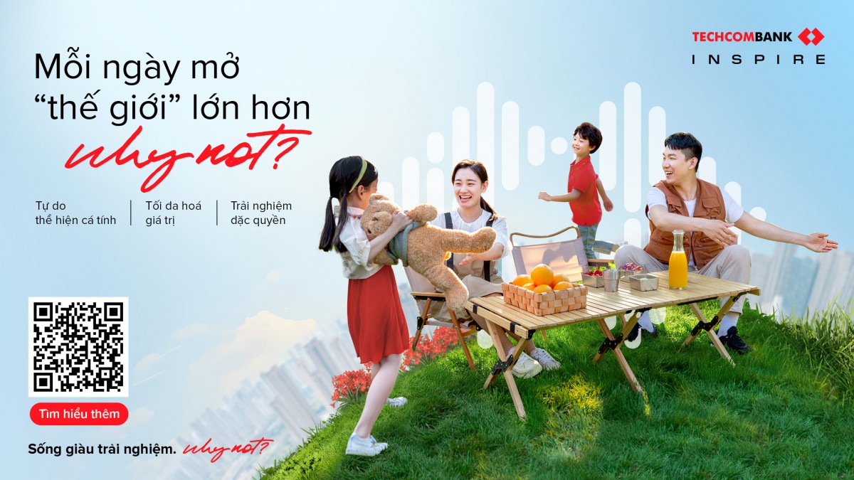Techcombank ra mắt đặc quyền riêng cho hội viên Inspire
