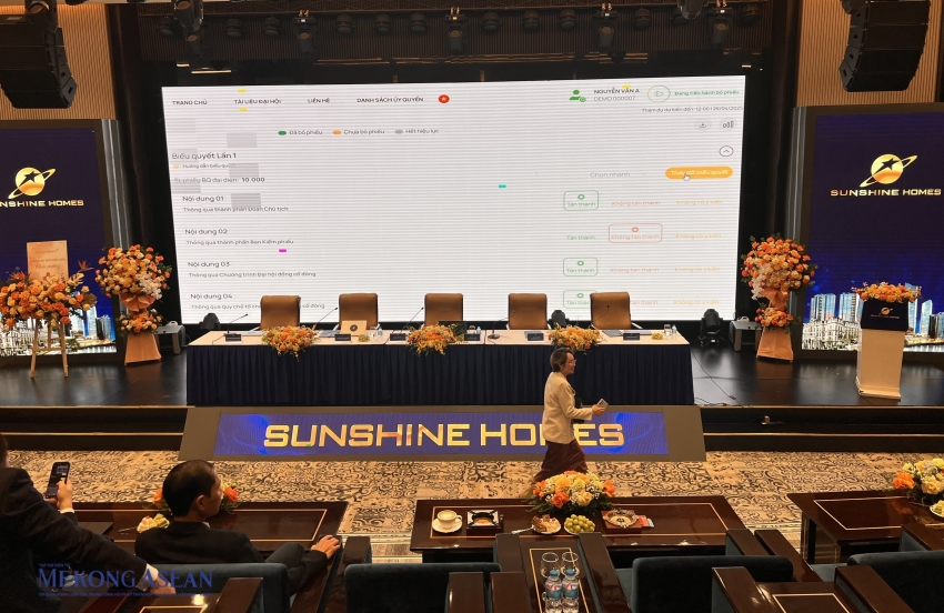ĐHĐCĐ SSH: Kiện toàn HĐQT, tái cấu trúc cùng Sunshine Group