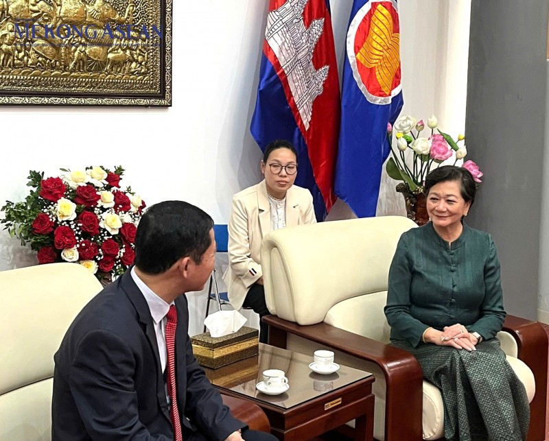 Hội VASEAN chúc mừng Tết cổ truyền Chol Chnam Thmay của Campuchia