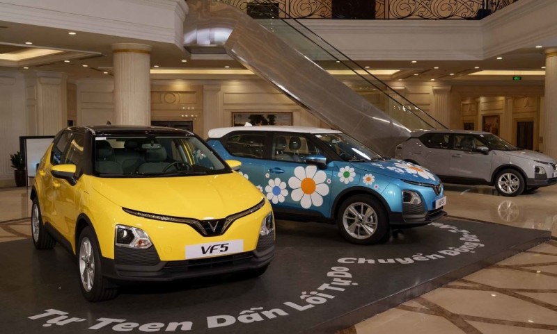 VF 5 trở thành 'vua doanh số' của VinFast trong tháng 3/2025