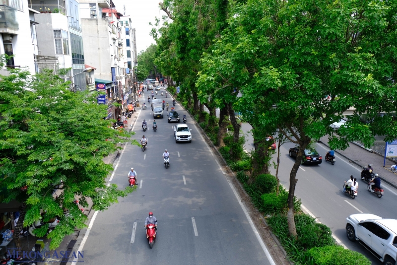 Hà Nội tạm cấm, hạn chế 1 số loại xe qua tuyến đường phục vụ đoàn khách quốc tế