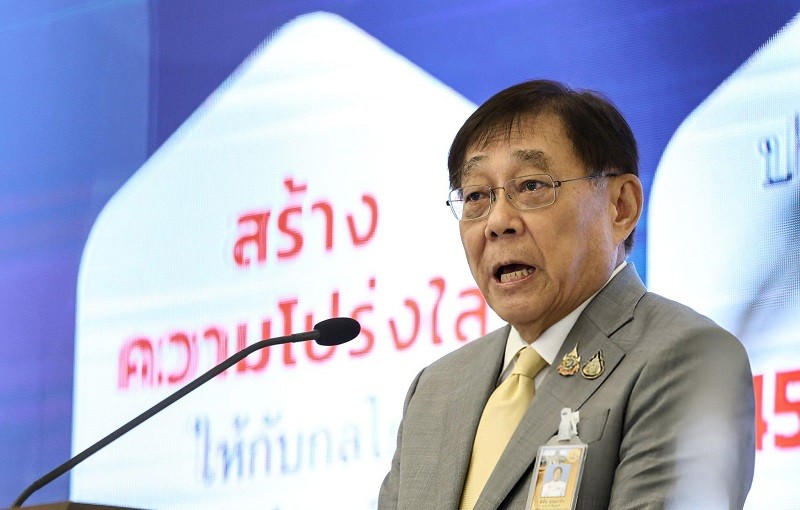 Bộ trưởng Tài chính Thái Lan Pichai Chunhavajira tại Bangkok tháng 7/2024. Ảnh: Getty