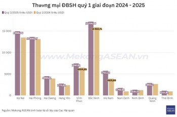 Những địa phương vùng Đồng bằng sông Hồng có 555win phien bạn Chính Thức trên 10 tỷ USD