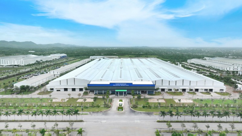 THACO đầu tư hơn 1 tỷ USD xây khu 555win là Công ty cờ bạc trực tuyến tốt nhất cơ khí tại Bình Dương