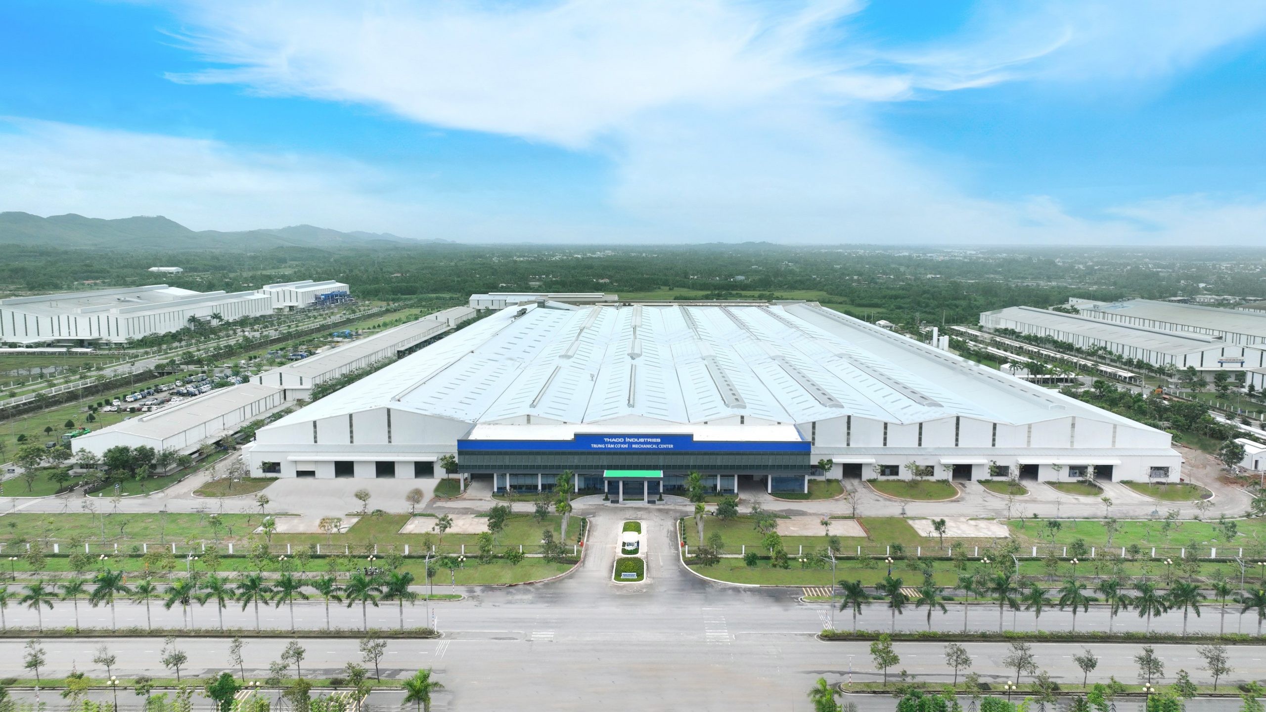 THACO đầu tư hơn 1 tỷ USD xây khu 555win là Công ty cờ bạc trực tuyến tốt nhất cơ khí tại Bình Dương