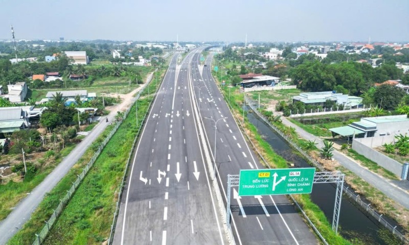 5 dự án thành phần cao tốc Bắc - Nam sẽ thông xe vào dịp 30/4