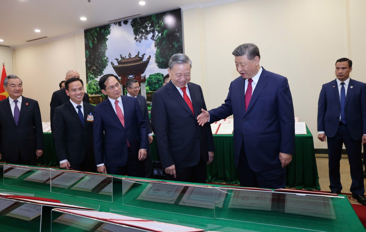 Trung Quốc luôn coi Việt Nam là ưu tiên trong chính sách ngoại giao