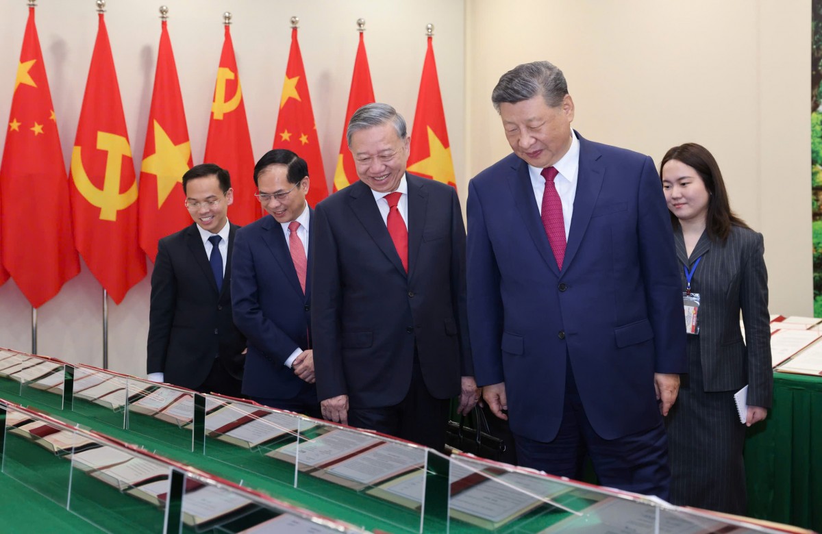 Trung Quốc luôn coi Việt Nam là ưu tiên trong chính sách ngoại giao