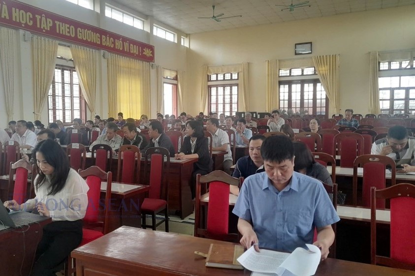 Quang cảnh hội nghị.