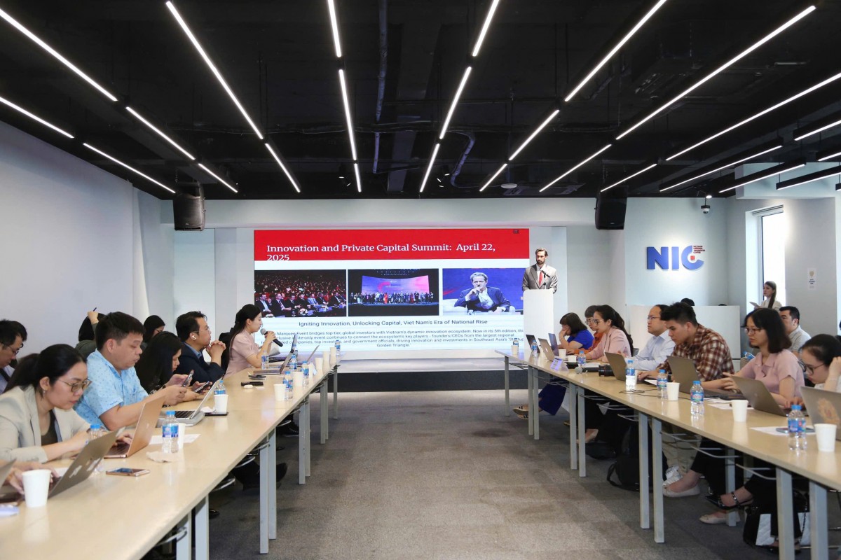 VIPC 2025: Kết nối dòng vốn cho phát triển hệ sinh thái đổi mới sáng tạo
