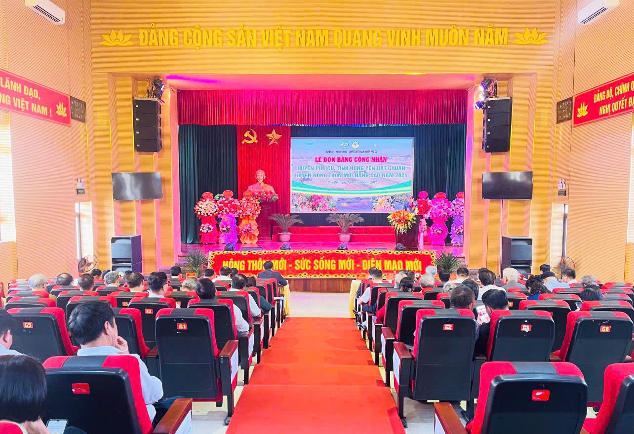 Quang cảnh buổi lễ. Ảnh: THHY.