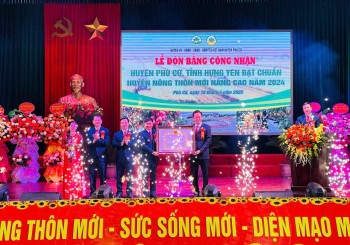 Phù Cừ là huyện nông thôn mới nâng cao thứ hai của tỉnh Hưng Yên