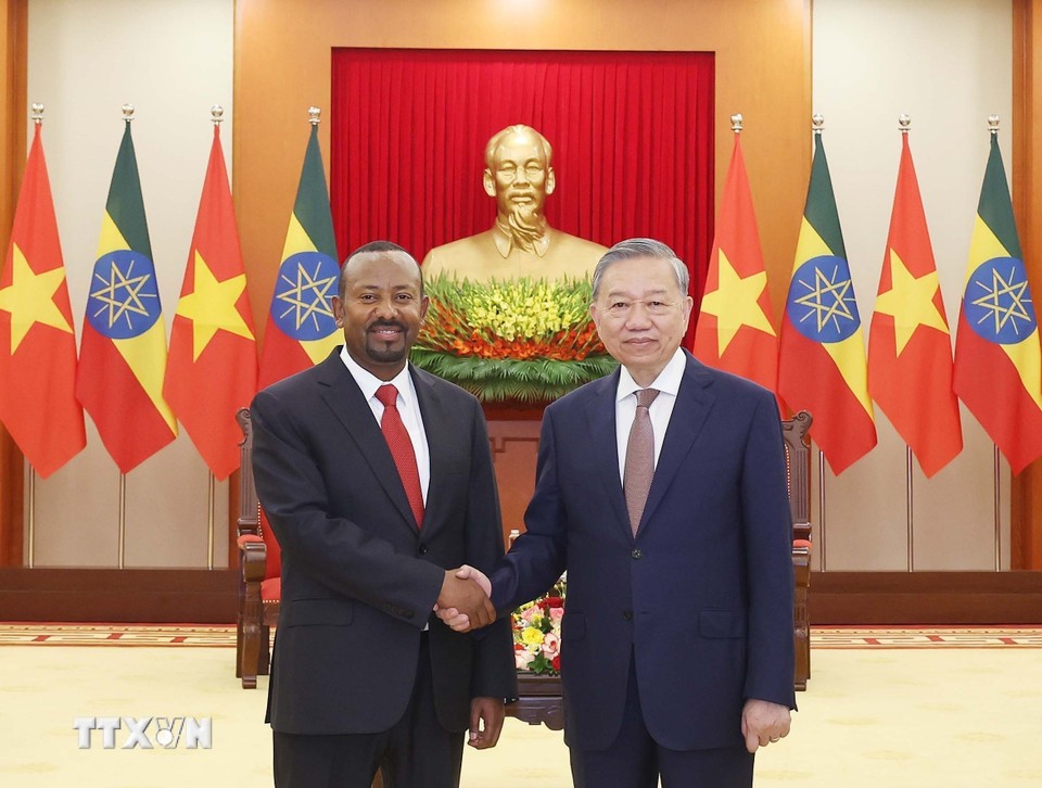 Ethiopia muốn phát triển quan hệ hợp tác trên nhiều lĩnh vực với Việt Nam