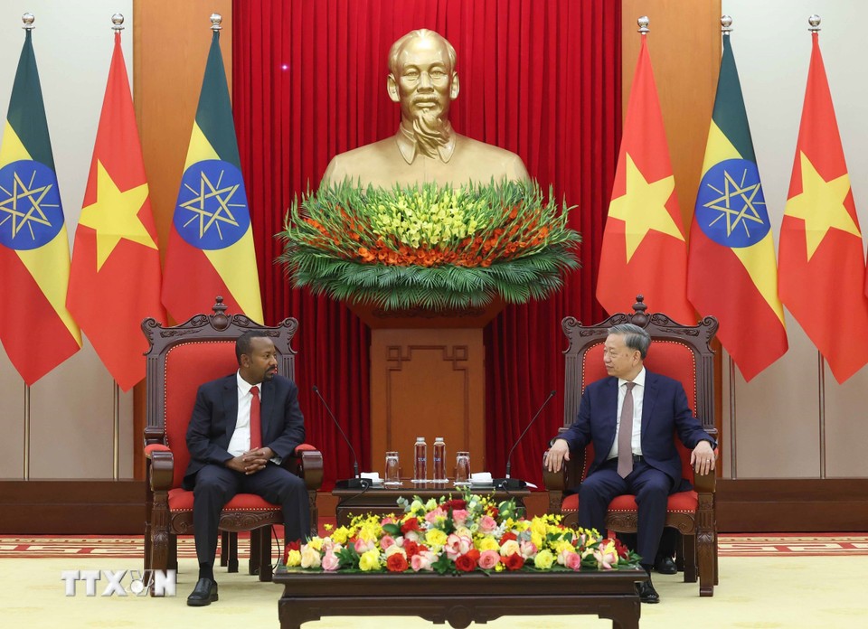 Ethiopia muốn phát triển quan hệ hợp tác trên nhiều lĩnh vực với Việt Nam