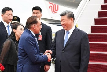 Chủ tịch Trung Quốc Tập Cận Bình đến Malaysia