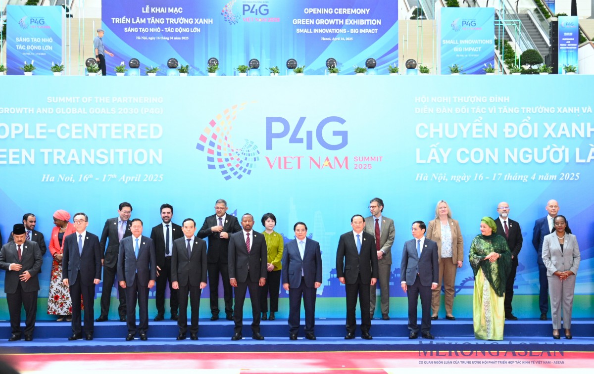 Việt Nam khai mạc Hội nghị thượng đỉnh P4G lần thứ 4