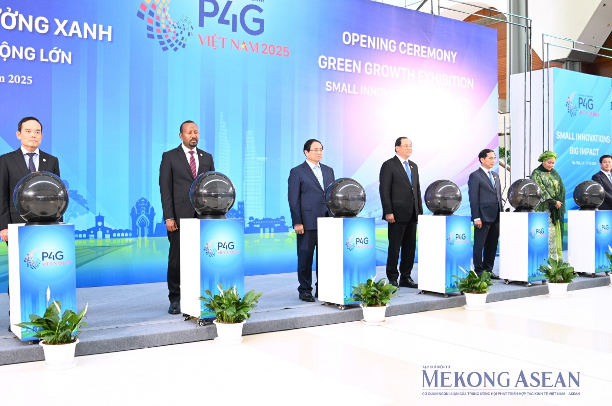 Việt Nam khai mạc Hội nghị thượng đỉnh P4G lần thứ 4
