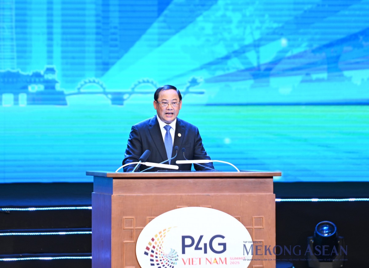 Việt Nam khai mạc Hội nghị thượng đỉnh P4G lần thứ 4