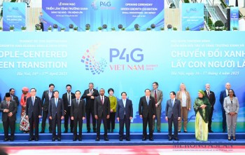 Việt Nam khai mạc Hội nghị thượng đỉnh P4G lần thứ 4