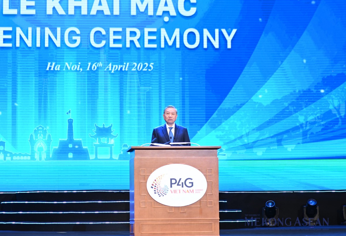 Tổng Bí thư Tô Lâm nêu thông điệp chính sách tại thượng đỉnh P4G