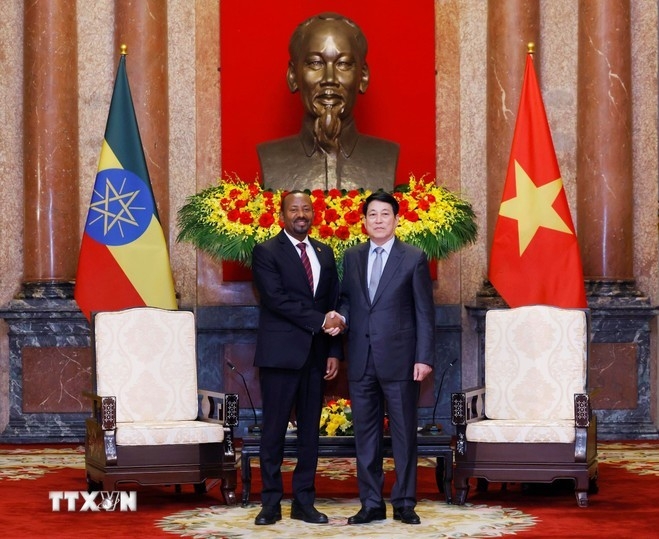 Đưa quan hệ hợp tác Việt Nam - Ethiopia sang trang mới