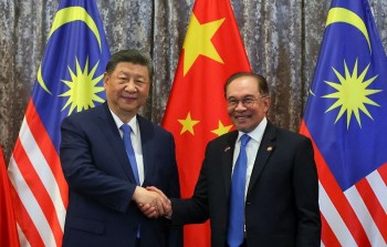 Malaysia và Trung Quốc ký kết 31 văn kiện hợp tác