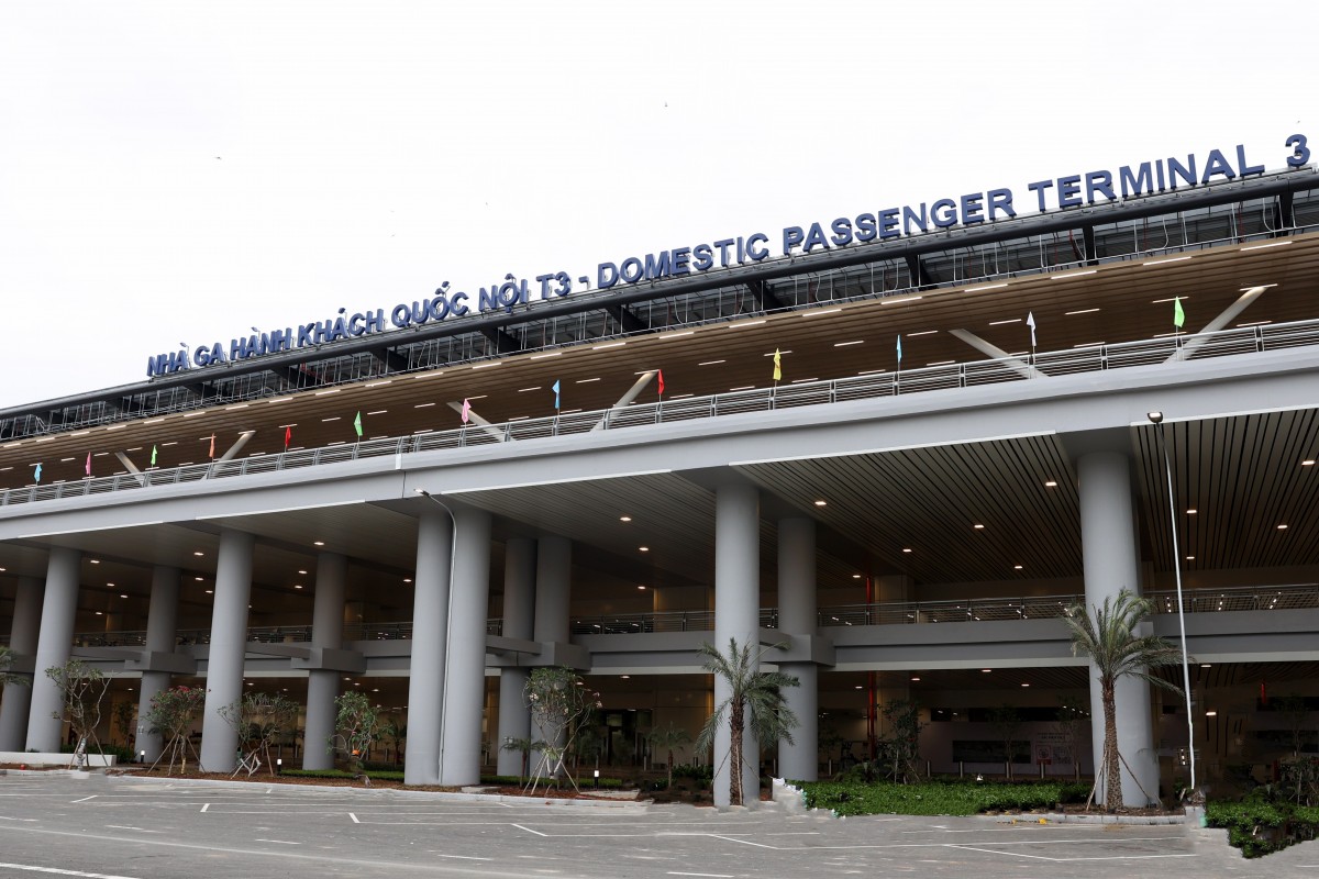 Nhà ga T3 Tân Sơn Nhất khai thác chuyến bay 555win phien bạn Chính Thức đầu tiên