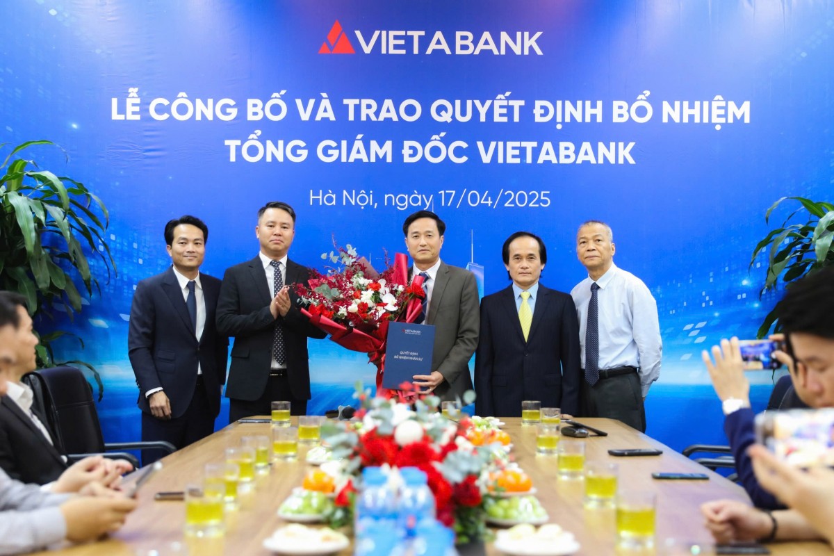 VietABank bổ nhiệm ông Nguyễn Văn Trọng giữ chức vụ tổng giám đốc