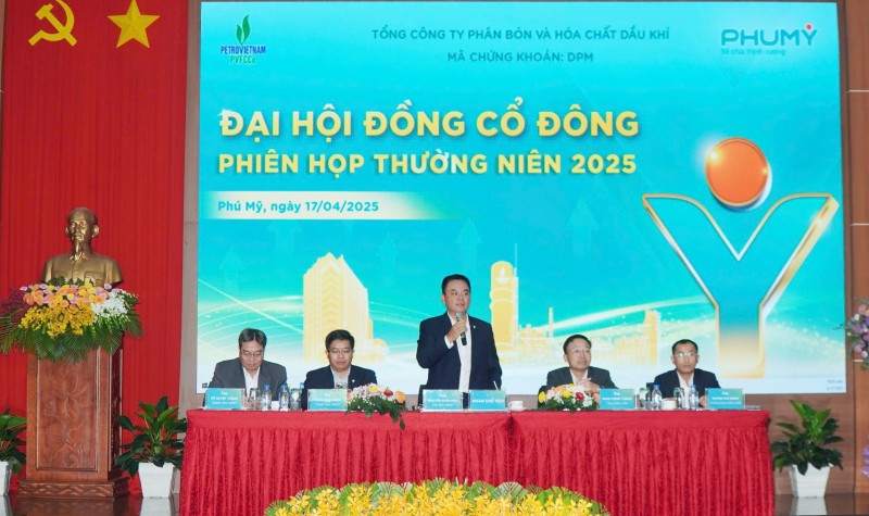 ĐHĐCĐ DPM: Tăng vốn điều lệ lên gần gấp đôi trong năm 2025