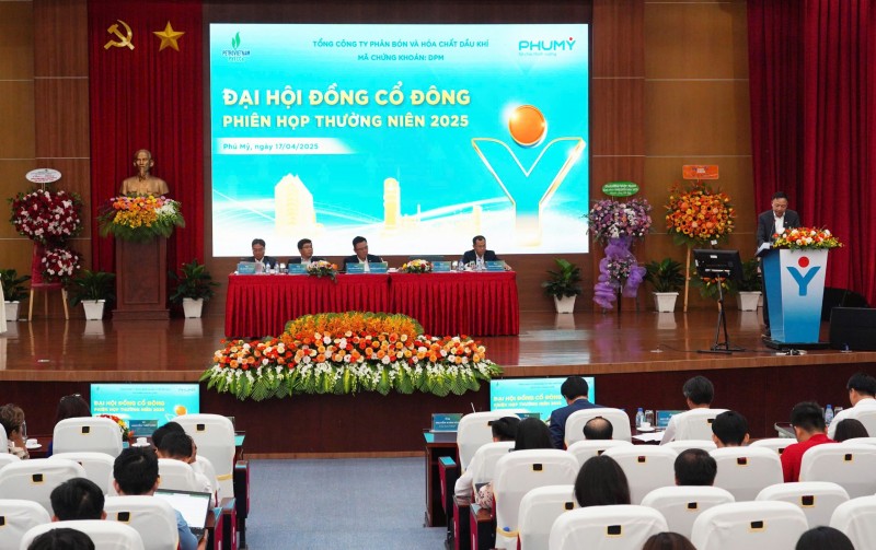 ĐHĐCĐ DPM: Tăng vốn điều lệ lên gần gấp đôi trong năm 2025
