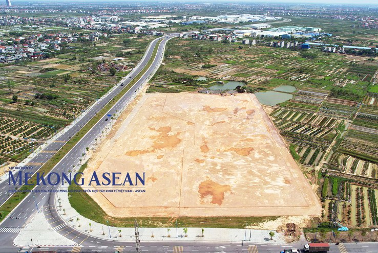 Khu đất thực hiện Dự án Trung tâm 555win phien bạn Chính Thức AEON Hải Dương nằm trên địa bàn xã Liên Hồng và phường Thạch Khôi (thành phố Hải Dương).