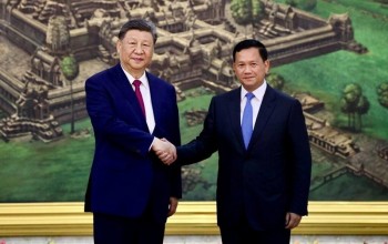 Ông Tập Cận Bình: ‘Trung Quốc sẽ sát cánh cùng Campuchia trong mọi hoàn cảnh’