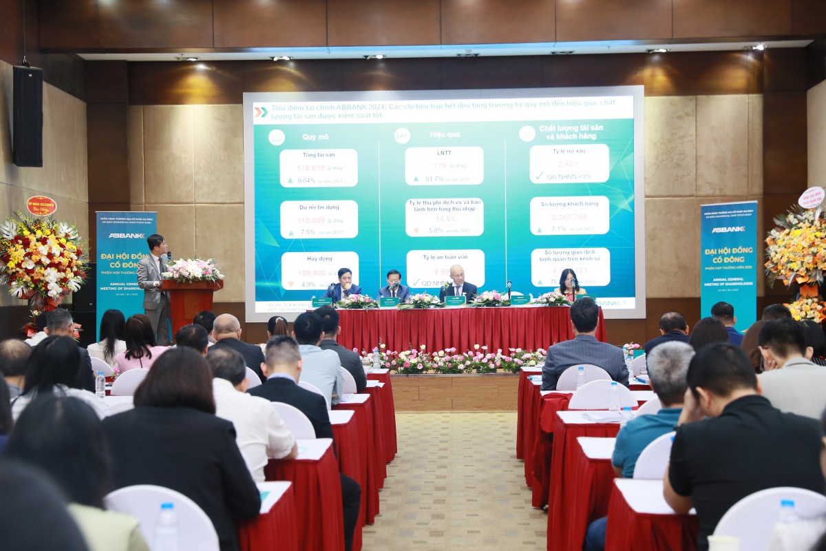 Ông Vũ Văn Tiền: ABBank cần thay đổi mô hình tổ chức lỗi thời, bảo thủ