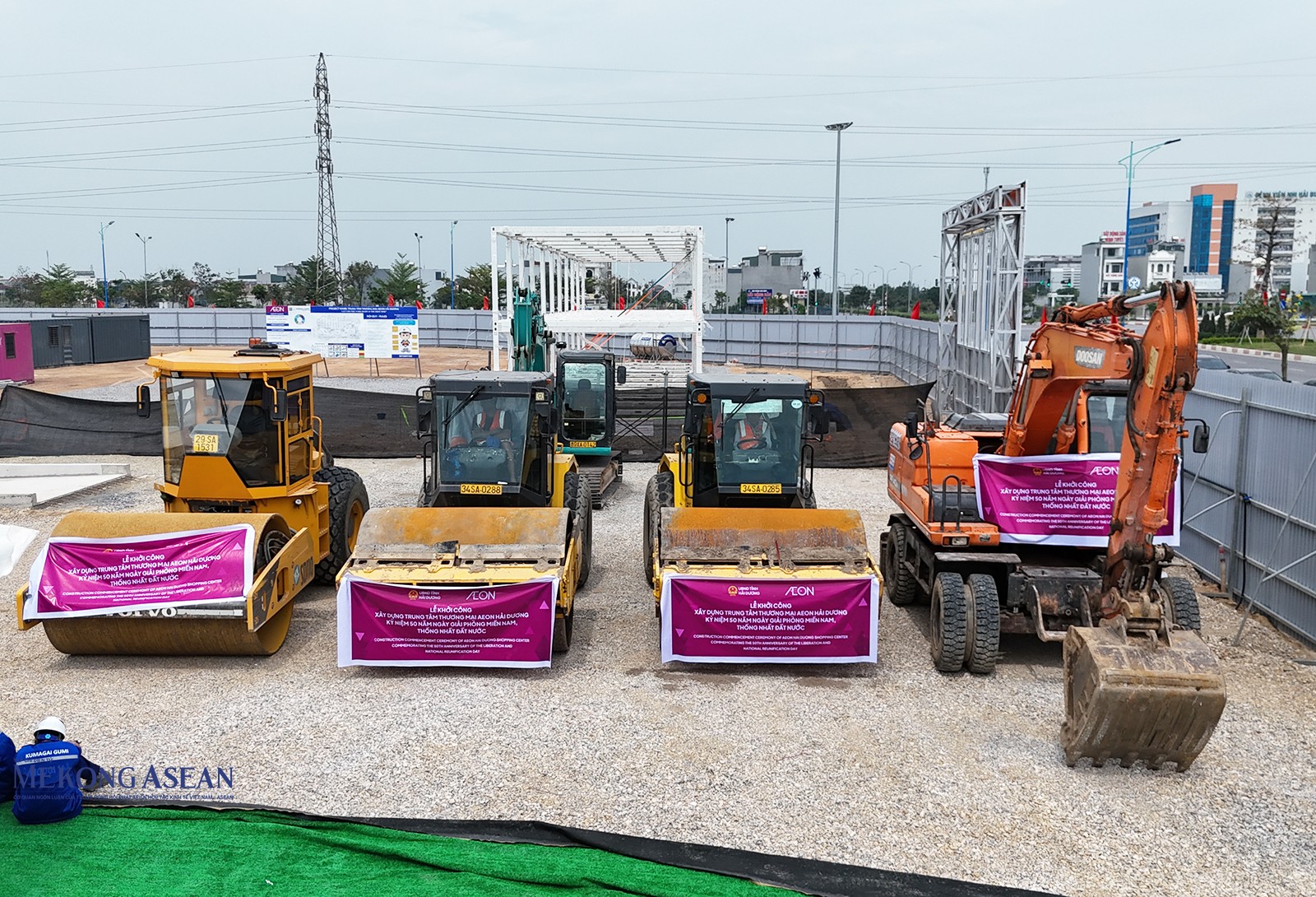 Công tác chuẩn bị của nhà thầu thi công dự án.