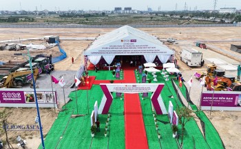 Khởi công Trung tâm Thương mại AEON Hải Dương