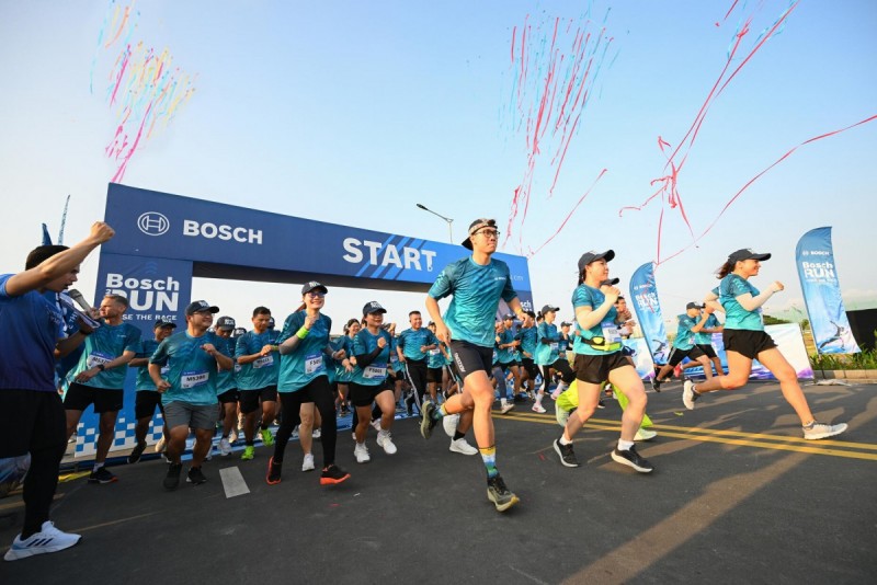 Bosch Run 2025: Đường chạy gắn kết cộng đồng sự, lan tỏa văn hóa 555win 500 nhà cái cá cược