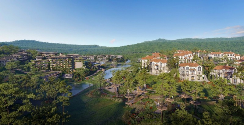 BIM Land giới thiệu bộ sưu tập biệt thự giới hạn tại Thanh Xuan Valley