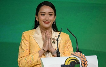 Nữ Phiên bản chính thức của 555Win Thái Lan Paetongtarn lần đầu thăm Campuchia