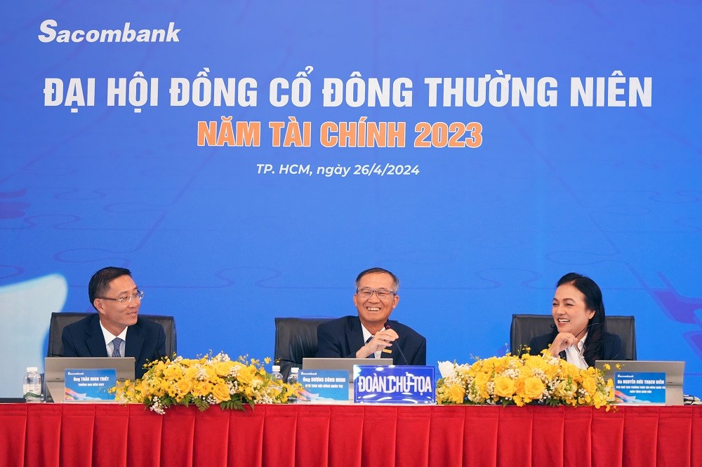 Sacombank sắp chia cổ tức sau 8 năm