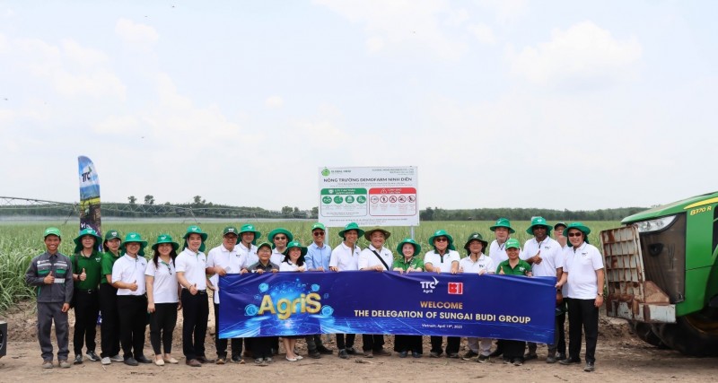 TTC AgriS bắt tay Sungai Budi phát triển chuỗi giá trị nông nghiệp công nghệ cao ASEAN
