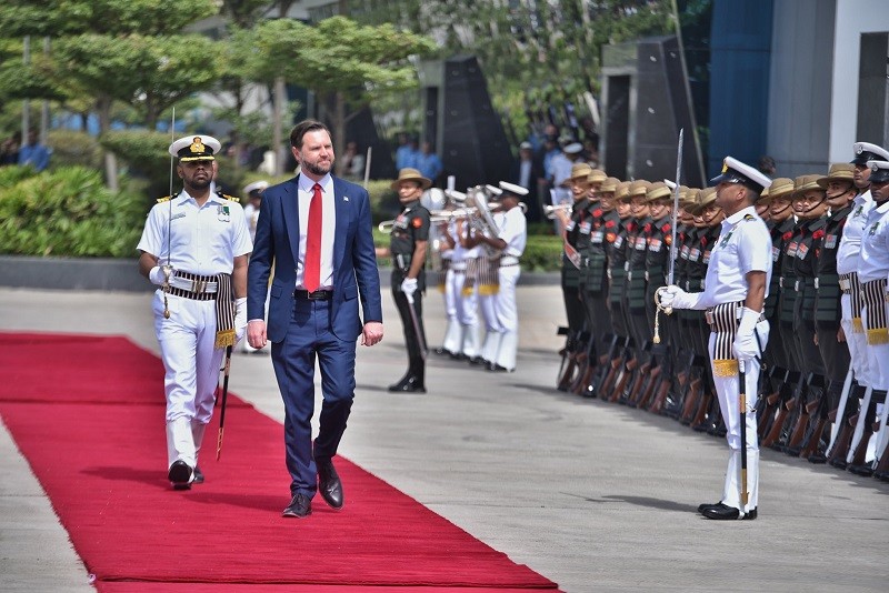 Phó Tổng thống JD Vance. Ảnh: MEAIndia