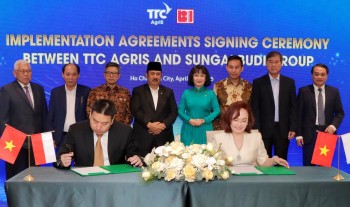 TTC AgriS bắt tay Sungai Budi phát triển chuỗi giá trị nông nghiệp công nghệ cao ASEAN