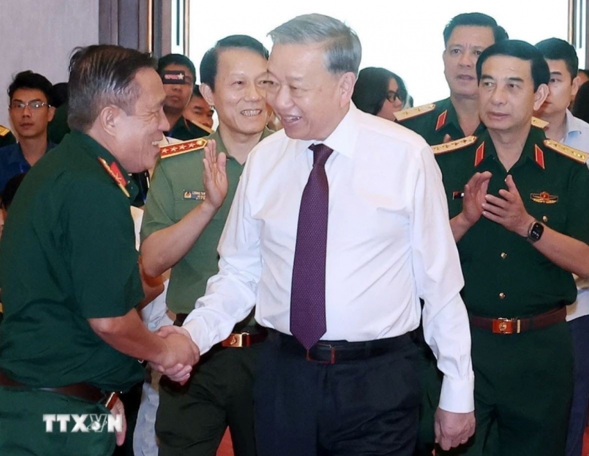 'Nhiệm vụ nâng cao tiềm lực quốc phòng - an ninh không bao giờ được lơ là'