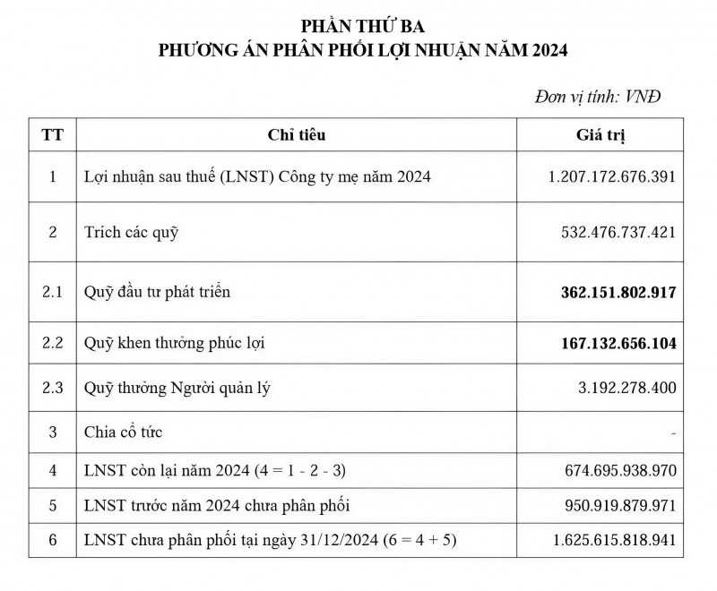 Năm thứ 4 liên tiếp PV Power không chia cổ tức cho cổ đông