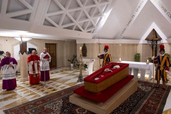 Lễ tang Giáo hoàng Francis sẽ diễn ra vào ngày 26/4