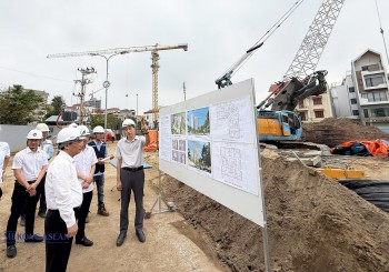Tăng tốc tiến độ xây dựng các dự án nhà ở xã hội ở Hải Dương