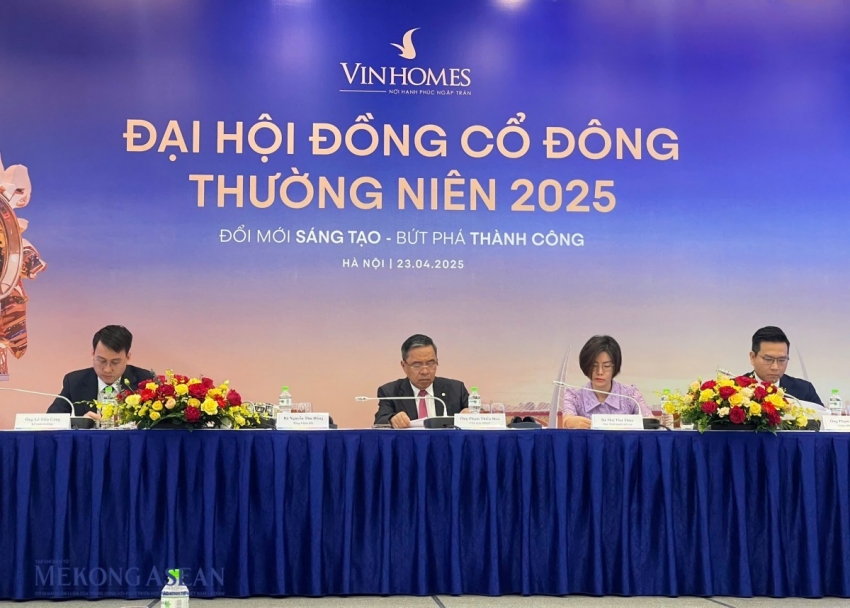 Vinhomes đặt mục tiêu kinh doanh cao nhất lịch sử, dự kiến không chia cổ tức